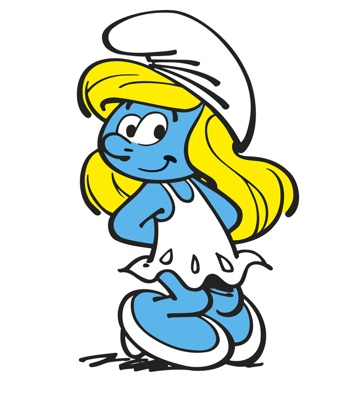 Pictures Of Smurfette 4